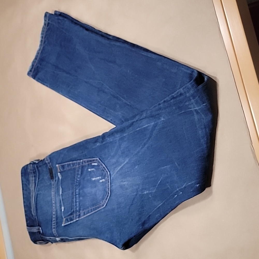 Diesel Size 29x32 Medium Dark Wash "IAKOP" Button Fly Jeans, Gently Used Cond.